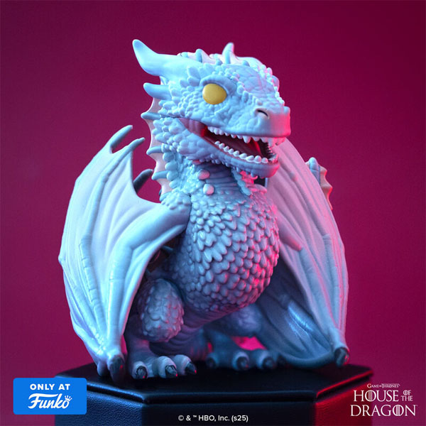Funko POP #28 House of the Dragon Seasmoke Exclusive Figure